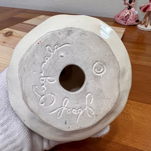 Vintage Josef Originals MINDY with her Cat Ceramic Figurine, Knick Knack - Picture 8 of 10